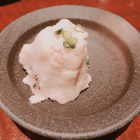 赤坂 津つ井 総本店 - お通し。卯の花です。