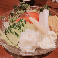 赤坂 津つ井 総本店 - コンビネーションサラダ