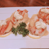 赤坂 津つ井 総本店 - ホタテベーコン巻き