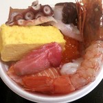 青森魚菜センター - 食男丼‼