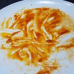 ロビン - 水気を取って完食