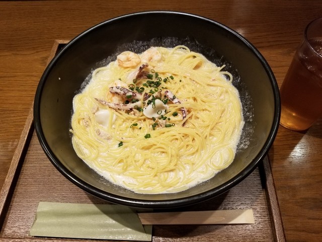 釜あげスパゲッティ すぱじろう 池袋店 東池袋 パスタ 食べログ