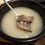 韓国家庭厨房 名家 - ｿﾙﾛﾝﾀﾝお肉
