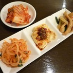 韓国家庭厨房 名家 - ｷﾑﾁ+ｵｶｽﾞ