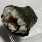 おむすびせんごくや - うめじそ巻(151円)です。