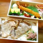 Kiyoukempurasu Deri - シウマイしょうが焼弁当！