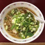 珍竹林 - 醤油ラーメン