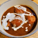 ヤタイキ 永福町 - 鶏団子と島豆腐の八丁味噌煮