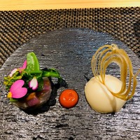 しまなみふれんち Murakami - コチ　ウニ　新玉ねぎ