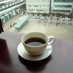 ジンギスカン霧島 - 見下ろすとﾊﾟﾝﾀﾞ広場