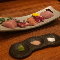 鶏一途 - 刺し盛