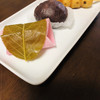 御菓子司 しげ田 - 料理写真:焼き団子、おはぎ、桜餅