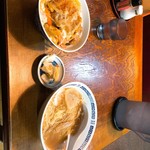 熊っこラーメン - 料理写真:カツ丼と小ラーメンのセット
