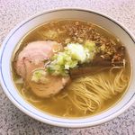 支那そばや - 支那そばや（塩らーめん 750円）