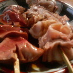 宇ち多゛ - 2007.1 ハツ・ナンコツ生