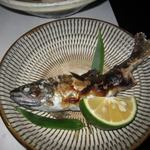 由布院 玉の湯 - 山女の塩焼き