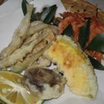 由布院 玉の湯 - 天ぷら