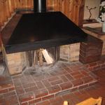 由布院 玉の湯 - 暖炉