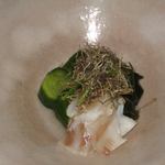 由布院 玉の湯 - 昆布締め