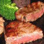 由布院 玉の湯 - 豊後牛ヒレの炭焼き