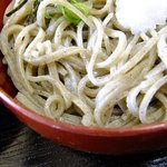 出雲そば きがる - 挽きぐるみ九割：松江産玄丹蕎麦新そば