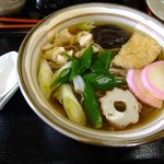 出雲そば きがる - かやくそば：800円