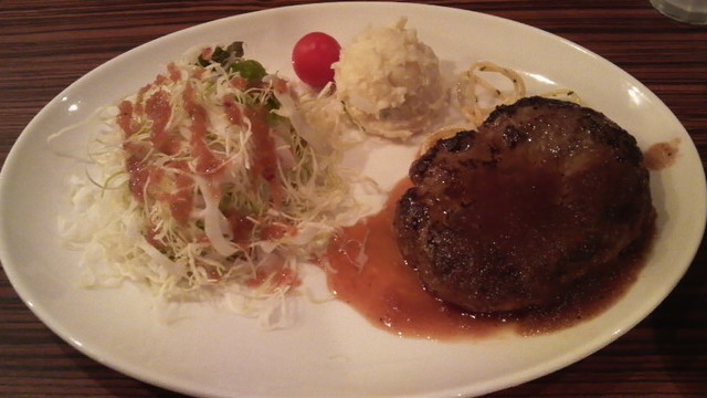 閉店 神田ハウス 小川町 ハンバーグ 食べログ