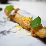 TACUBO - ロワール産ホワイトアスパラのベニエ