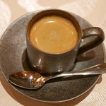 Restaurant Avant - コーヒー