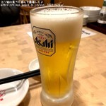 餃子食堂マルケン - 生ビール