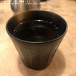 Gyouza Shokudou Maruken - ウィスキーお湯割り（薄っ）