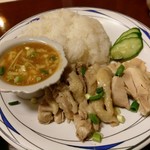 タイ王国料理 クンメー1 - ランチ　カオマンガイ　810円