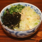 ・Green onion rice