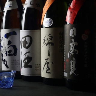 料理に合う日本酒を季節ごとにセレクト