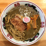 麺の極 はなみち - ざ・はなみち『超濃厚煮干しそば』byエビナイオリ 
