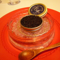 ブラン ルージュ - ☆☆☆キャヴィアとたらば蟹のシュープリーズ