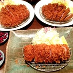 とんかつ檍 - 特ヒレ、カタロース、特ロース