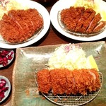 とんかつ檍 - 特ヒレ、カタロース、特ロース