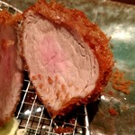 とんかつ檍 - 特ヒレ