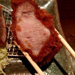 とんかつ檍 - 特ヒレ