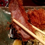 とんかつ檍 - 特ロース