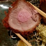 とんかつ檍 - 特ヒレ