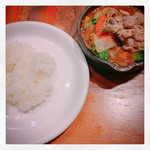 野菜を食べるカレー camp - 