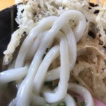 うどんのいわさき - 太か〜   手打ち麺みたい