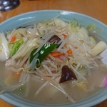 みたか食堂 - 野菜煮込めん。