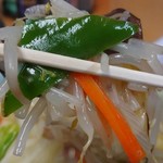 みたか食堂 - 野菜。リフト(^-^)/