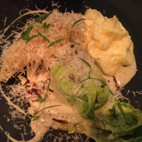 TRATTORIA CREATTA - ①リトルジェムレタスのシーザーサラダ