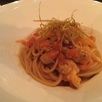 TRATTORIA CREATTA - ②手長海老のラグー リングイネ