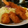 伝えたい味 多可瀬 - 料理写真:ミックスフライ定食