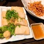 も～れ２ - 豆腐の天ぷら